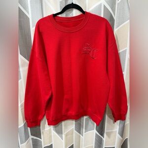 Embroidered Scott Calvin The Santa Clause Sweatshirt